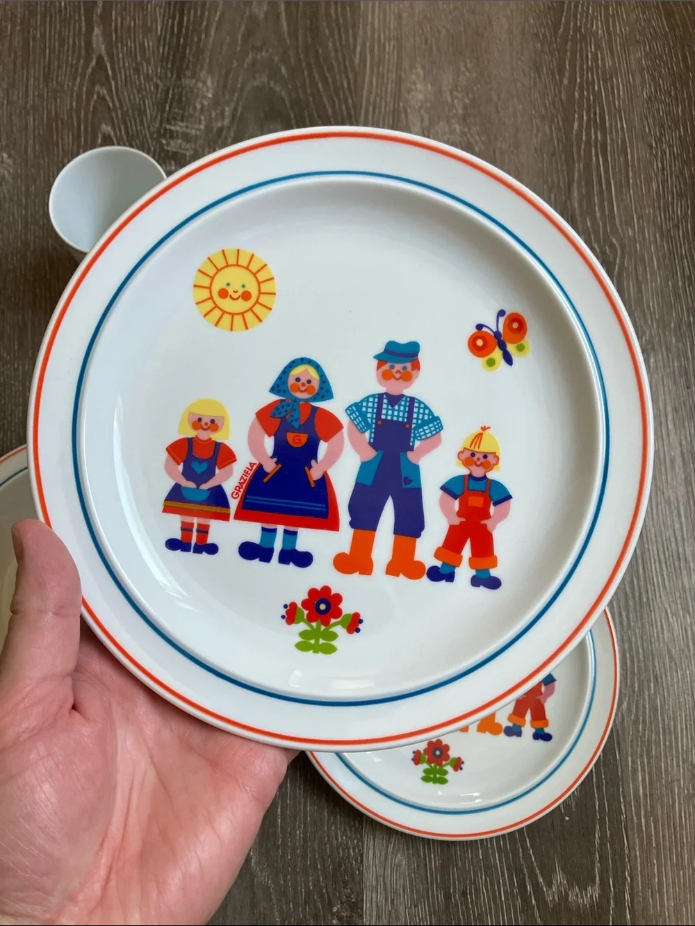 vintage porcelain Thomas Germany 'Brigitte'